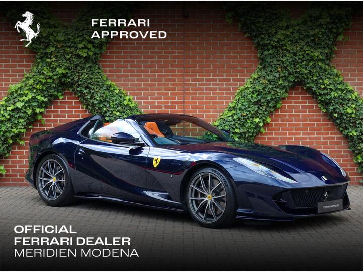 Ferrari 812 GTS 6.5 V12 Spider F1 DCT Euro 6 (s/s) 2dr