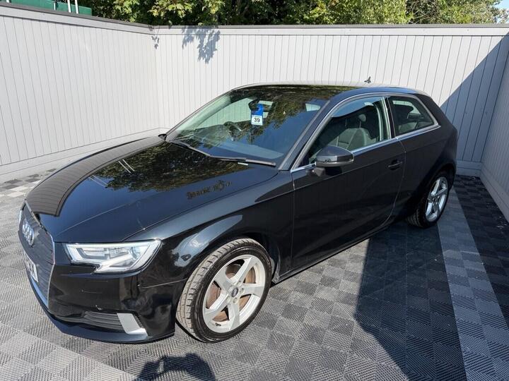Audi A3 2.0 TDI Sport Quattro Euro 6 (s/s) 3dr