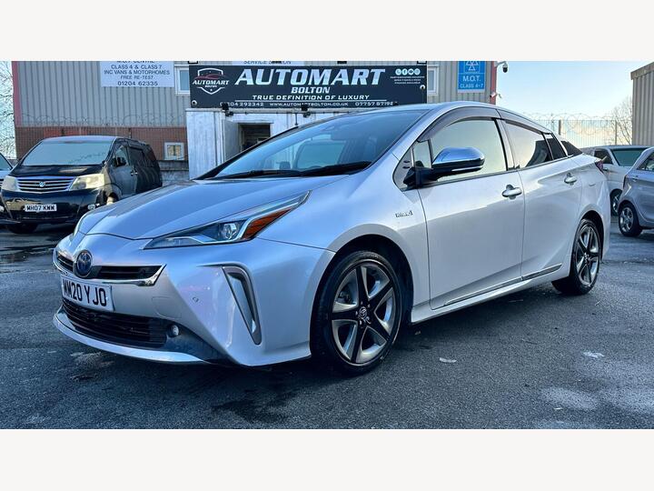 Toyota Prius 1.8 HYBRID VVTI BUSSINES EDITION LEATHER