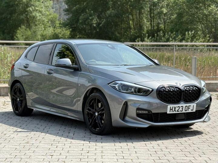 BMW 1 SERIES 1.5 118i M Sport (LCP) DCT Euro 6 (s/s) 5dr