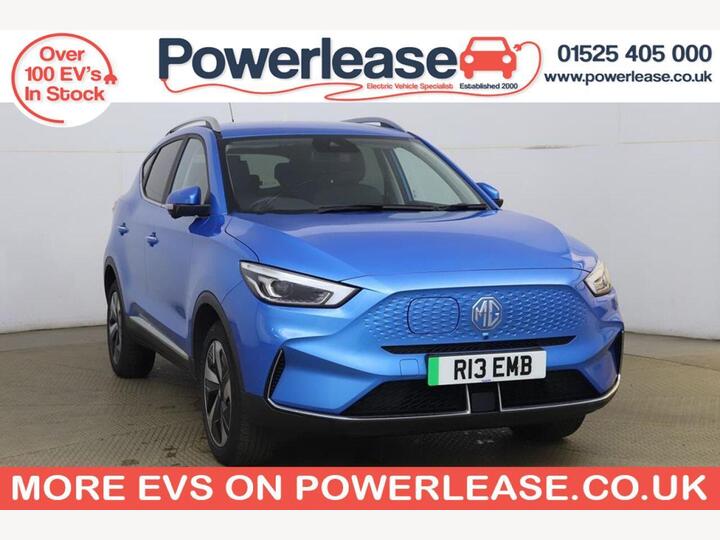 MG MG ZS 72.6kWh Trophy Connect Long Range Auto 5dr