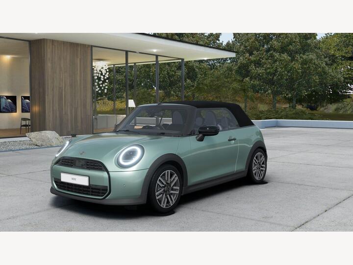 MINI Cooper Convertible 2.0C Classic Steptronic Euro 6 (s/s) 2dr