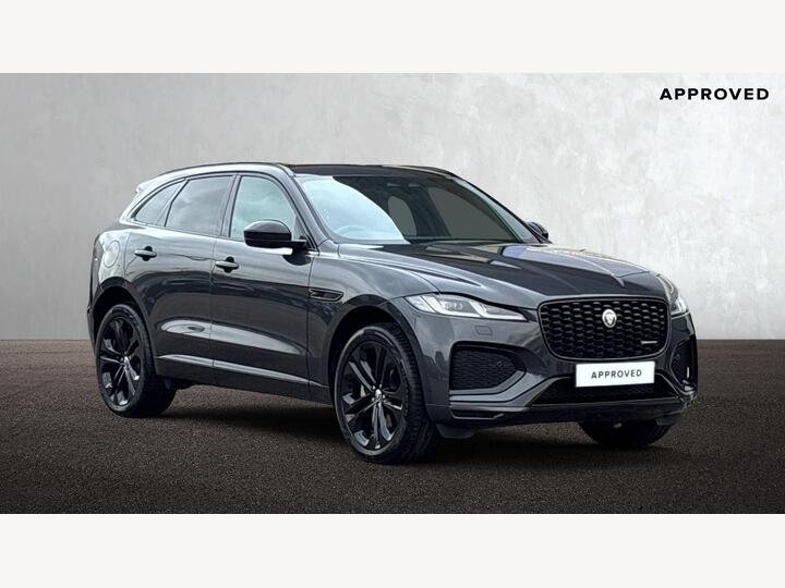 Jaguar F-PACE 2.0 D200 MHEV R-Dynamic HSE Black Auto AWD Euro 6 (s/s) 5dr