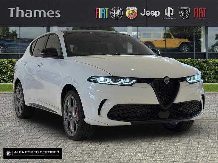 Alfa Romeo Tonale 1.3 VGT 15.5kWh Tributo Italiano Auto Q4 AWD Euro 6 5dr
