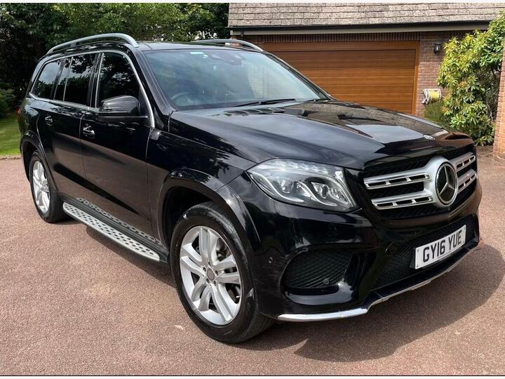 Mercedes-Benz GLS 3.0 GLS350d V6 AMG Line G-Tronic 4MATIC Euro 6 (s/s) 5dr
