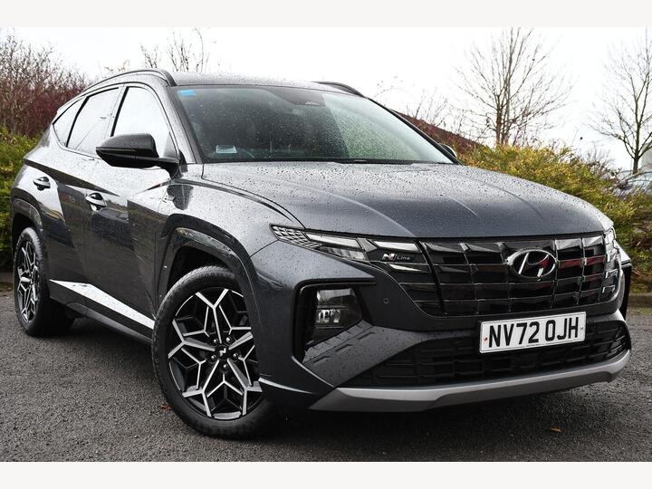 Hyundai Tucson 1.6 T-GDi N Line Euro 6 (s/s) 5dr Hyundai Tucson 1.6 T-GDi N Line Euro 6 (s/s) 5dr
