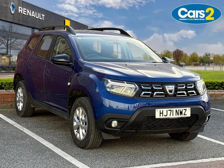 Dacia Duster 1.3 TCe Comfort EDC Euro 6 (s/s) 5dr Dacia Duster 1.3 TCe Comfort EDC Euro 6 (s/s) 5dr