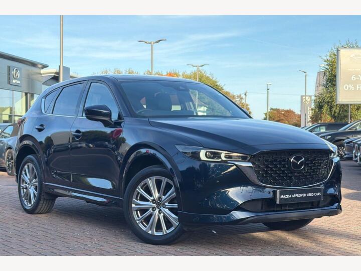 Mazda CX-5 2.0 E-SKYACTIV G MHEV Takumi Auto Euro 6 (s/s) 5dr
