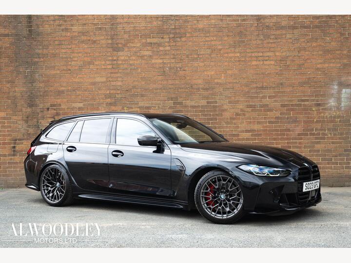 BMW M3 3.0 BiTurbo Competition Touring Steptronic M XDrive Euro 6 (s/s) 5dr