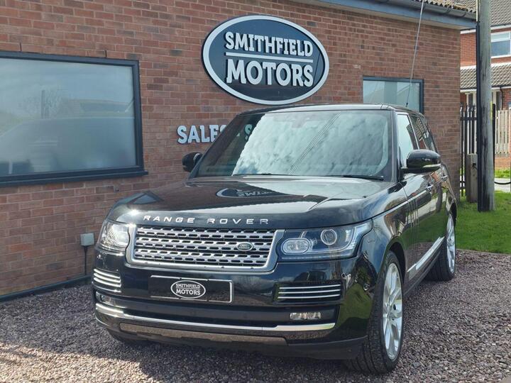 Land Rover RANGE ROVER 4.4 SD V8 Autobiography Auto 4WD Euro 6 (s/s) 5dr
