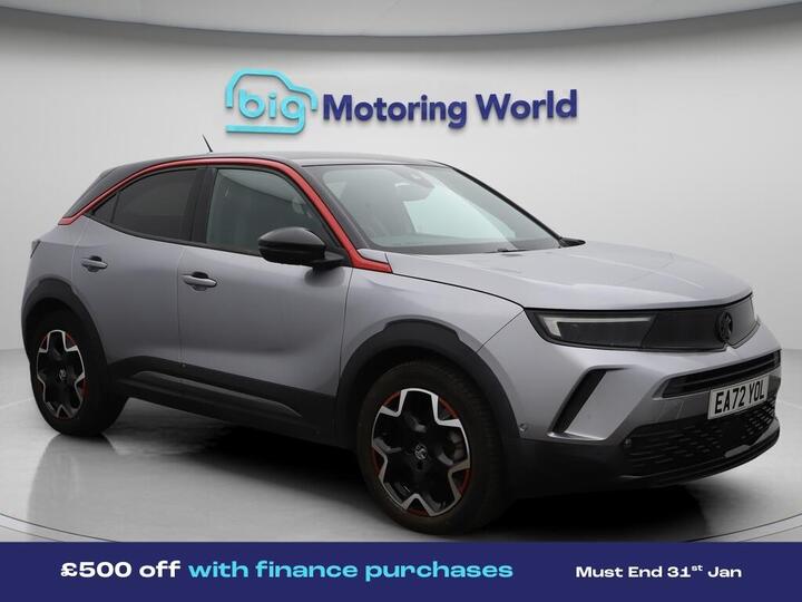 Vauxhall Mokka Electric 50kWh GS Line Auto 5dr Vauxhall Mokka Electric 50kWh GS Line Auto 5dr