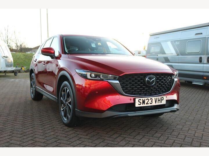 Mazda CX-5 2.0 E-SKYACTIV G MHEV Exclusive-Line Auto Euro 6 (s/s) 5dr