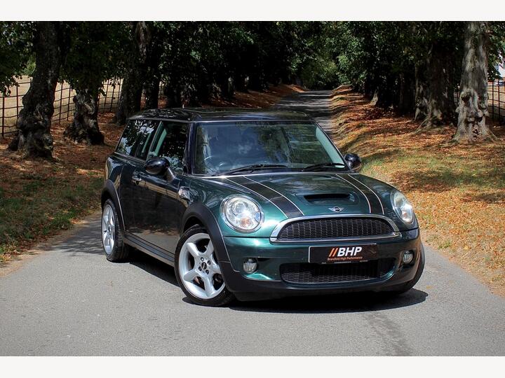 MINI Clubman 1.6 Cooper S Euro 4 5dr