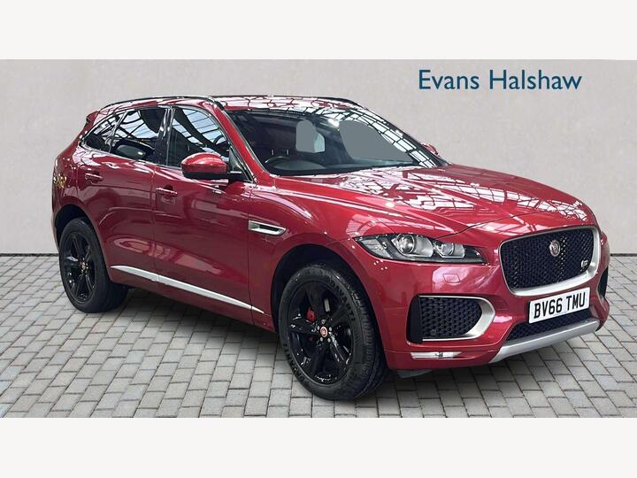 Jaguar F-Pace 3.0 V6 S Auto AWD Euro 6 (s/s) 5dr
