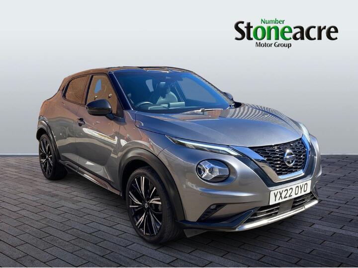 Nissan Juke 1.0 DIG-T Tekna+ Euro 6 (s/s) 5dr Nissan Juke 1.0 DIG-T Tekna+ Euro 6 (s/s) 5dr