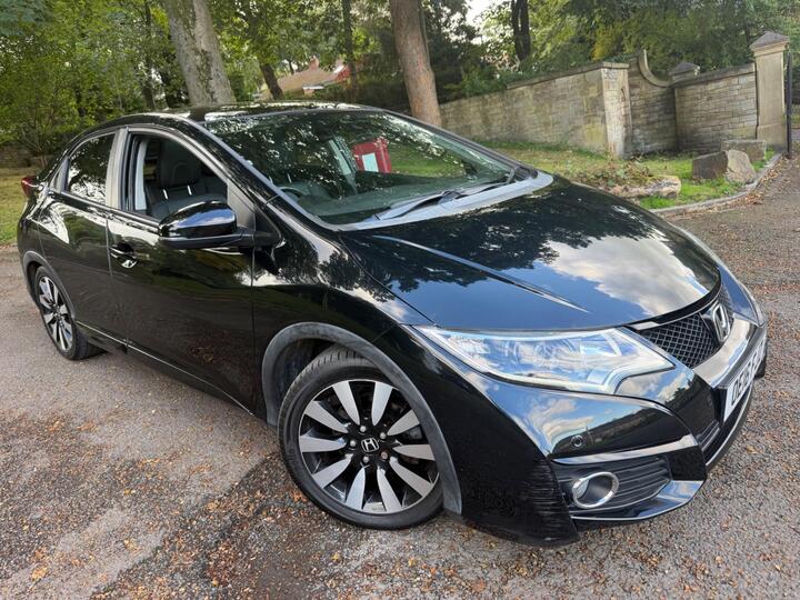 Honda Civic 1.8 I-VTEC SR Euro 6 (s/s) 5dr