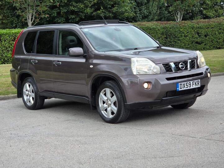 Nissan X-Trail 2.0 DCi Tekna 4WD Euro 4 5dr