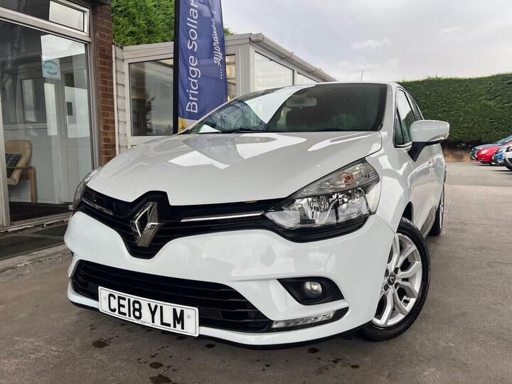 Renault CLIO 1.2 16V Dynamique Nav Euro 6 5dr