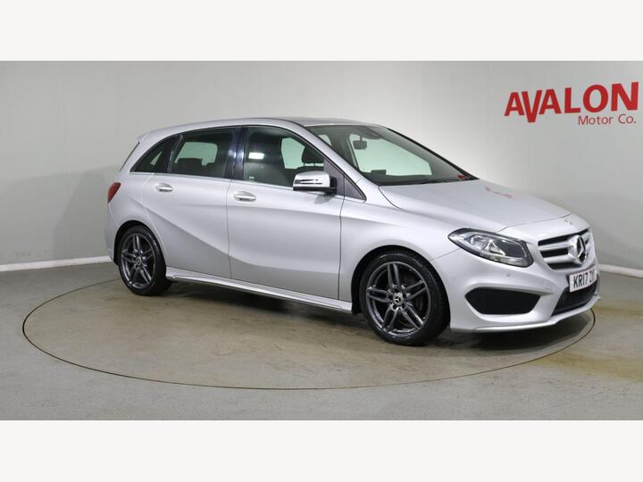 Mercedes-Benz B Class 2.1 B200d AMG Line (Executive) 7G-DCT Euro 6 (s/s) 5dr