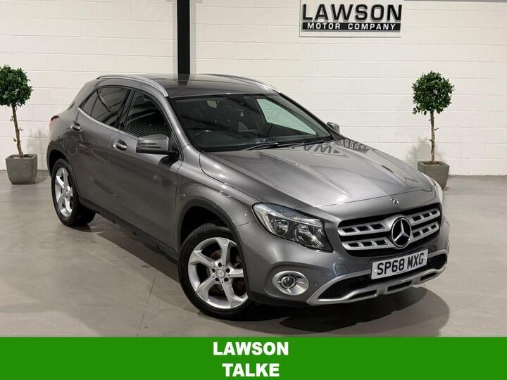 Mercedes-Benz GLA 2.1 GLA220d Sport (Executive) 7G-DCT 4MATIC Euro 6 (s/s) 5dr