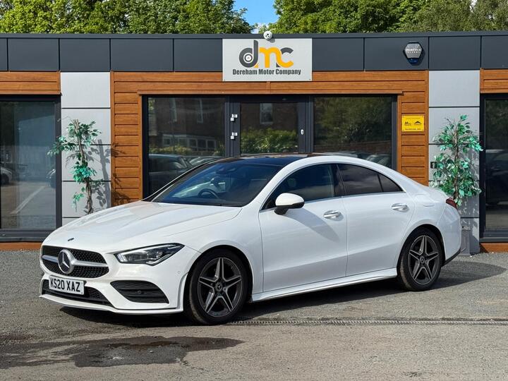 Mercedes-Benz CLA 1.3 CLA180 AMG Line (Premium Plus 2) Coupe 7G-DCT Euro 6 (s/s) 4dr