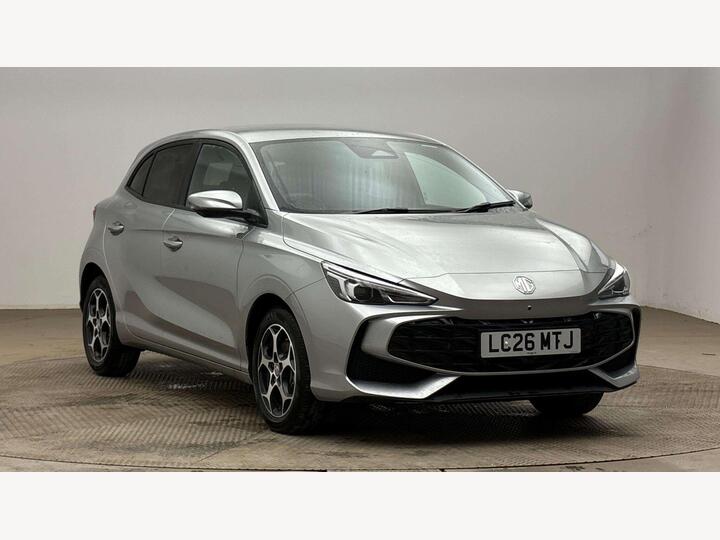 MG MG3 1.5 Hybrid+ Trophy Auto Euro 6 (s/s) 5dr