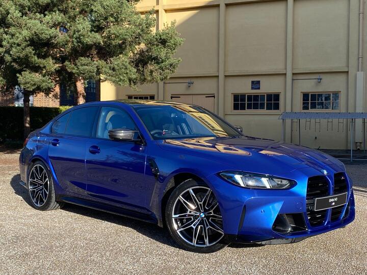 BMW M3 3.0 BiTurbo Competition Steptronic M XDrive Euro 6 (s/s) 4dr