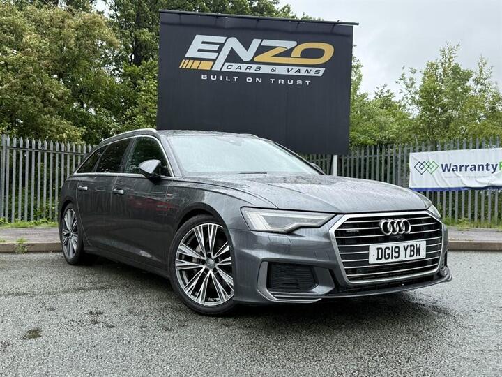 Audi A6 Avant 3.0 TDI V6 50 S Line Tiptronic Quattro Euro 6 (s/s) 5dr