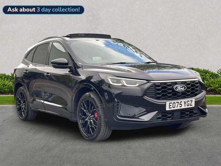 Ford KUGA 2.5 Duratec 14.4kWh ST-Line X Black Package CVT Euro 6 (s/s) 5dr