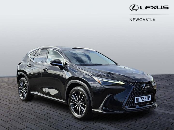 Lexus NX 2.5 450h+ 18.1kWh Takumi E-CVT 4WD Euro 6 (s/s) 5dr