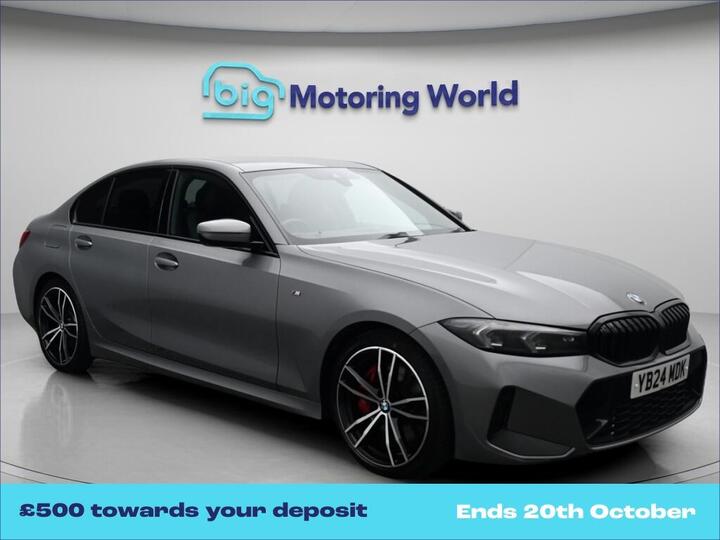 BMW 3 Series 2.0 320i M Sport Auto Euro 6 (s/s) 4dr