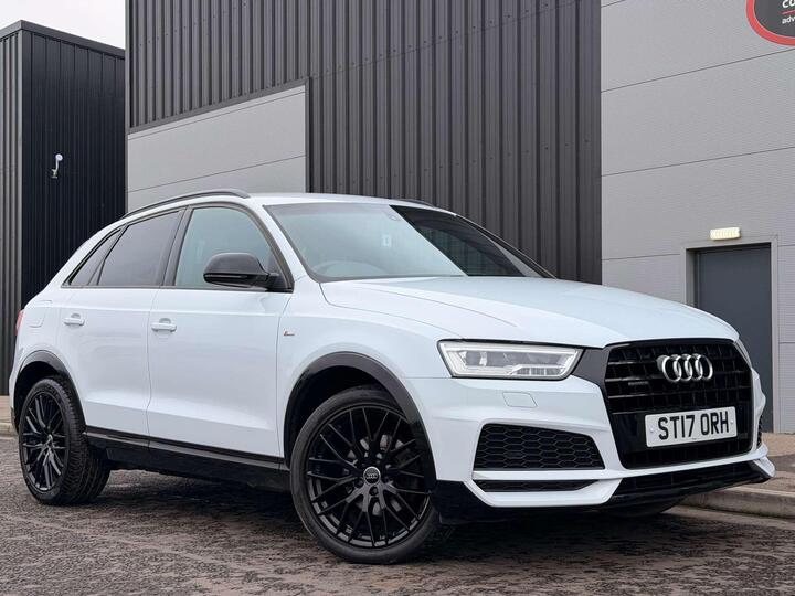 Audi Q3 2.0 TDI Black Edition Quattro Euro 6 (s/s) 5dr