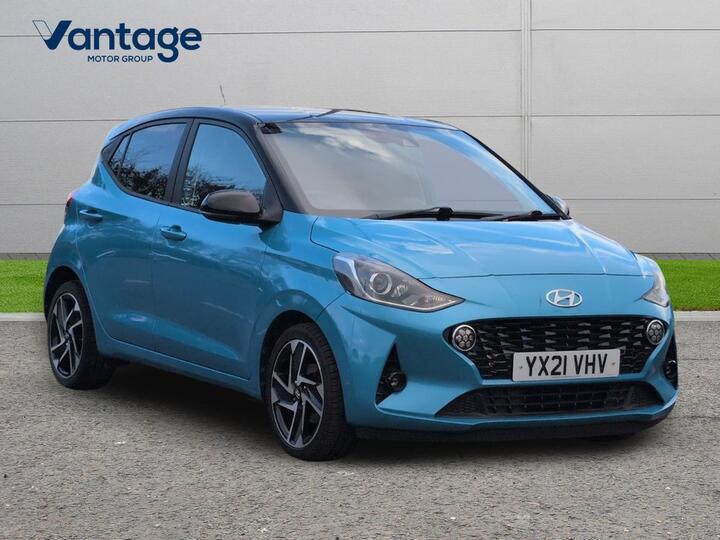 Hyundai I10 1.0 Premium Euro 6 (s/s) 5dr