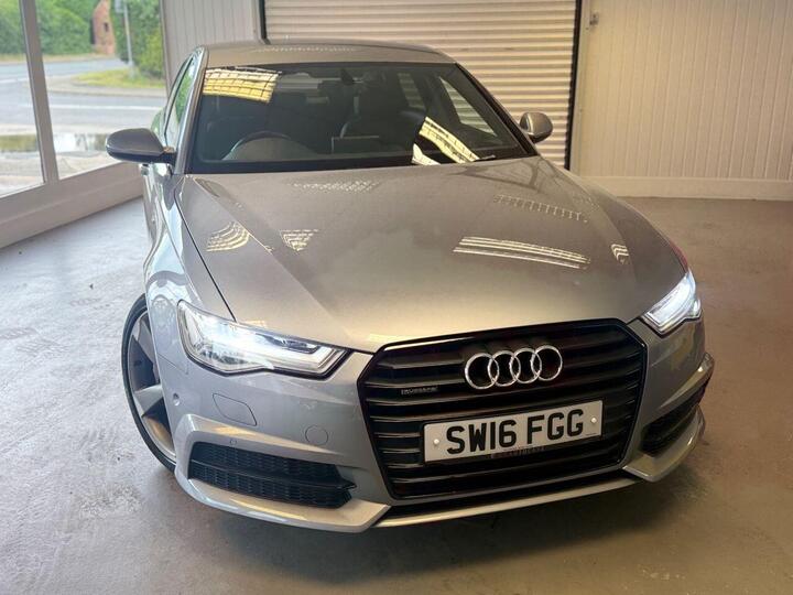Audi A6 SALOON 3.0 TDI V6 Black Edition S Tronic Quattro Euro 6 (s/s) 4dr