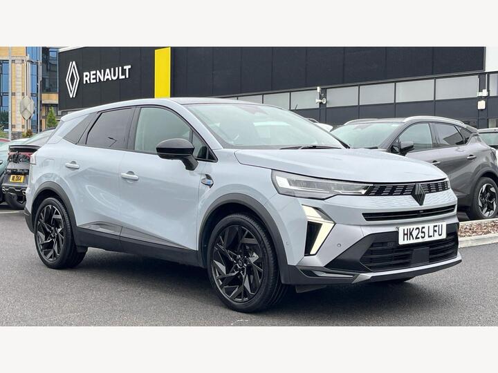Renault Symbioz 1.6 E-TECH Iconic Esprit Alpine Auto Euro 6 (s/s) 5dr Renault Symbioz 1.6 E-TECH Iconic Esprit Alpine Auto Euro 6 (s/s) 5dr