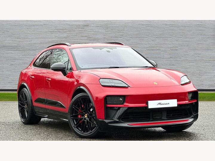 Porsche Macan 100kWh GTS Auto 4WD 5dr Porsche Macan 100kWh GTS Auto 4WD 5dr