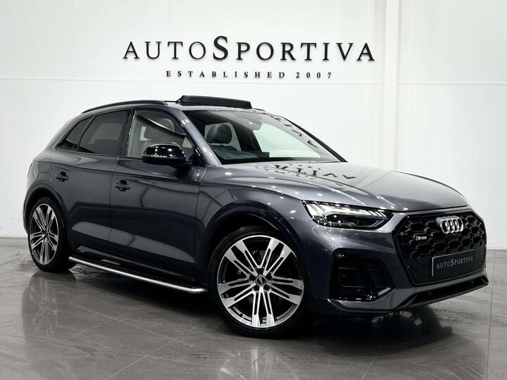 Audi Q5 3.0 TDI V6 Vorsprung Tiptronic Quattro Euro 6 (s/s) 5dr