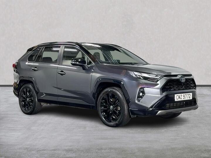 Toyota RAV4 2.5 VVT-h Dynamic CVT Euro 6 (s/s) 5dr