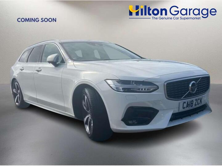 Volvo V90 2.0 T5 R-Design Auto Euro 6 (s/s) 5dr
