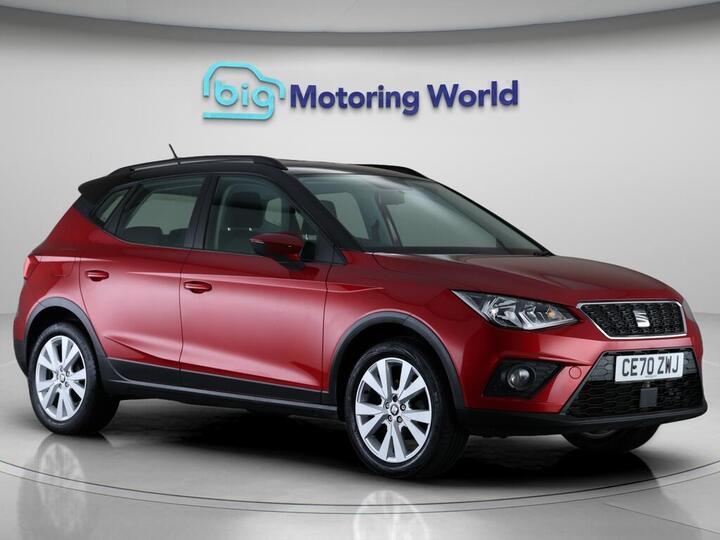 SEAT Arona 1.0 TSI SE Technology Euro 6 (s/s) 5dr