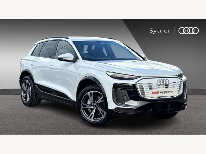 Audi Q6 AVANT 83kWh S Line Auto 5dr