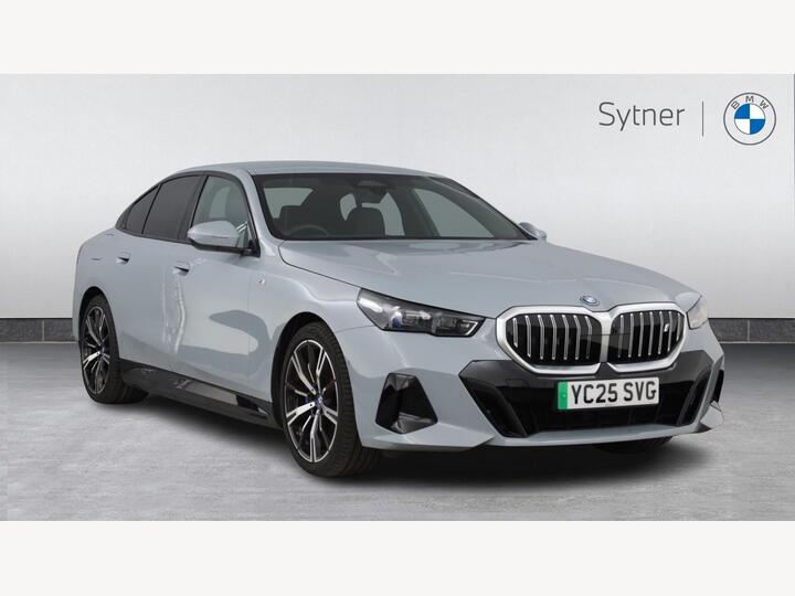 BMW I5 40 83.9kWh M Sport Auto EDrive 4dr (11kW Charger)