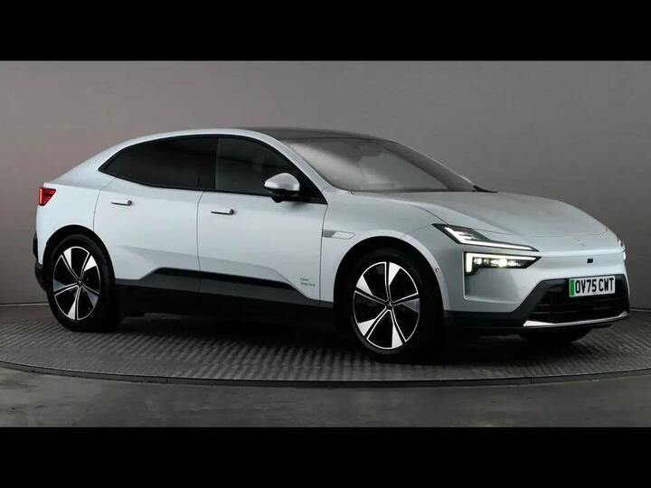 Polestar 4 Single Motor 100kWh Long Range Plus Coupe Auto 5dr