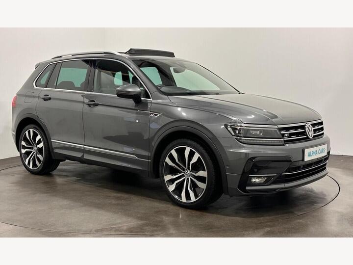 Volkswagen TIGUAN 2.0 TDI R-Line DSG Euro 6 (s/s) 5dr