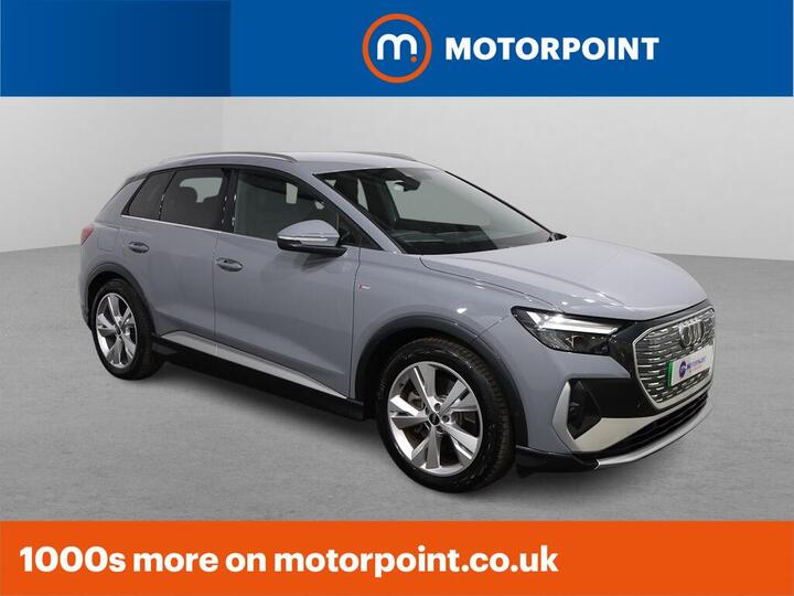 Audi Q4 50 S Line Auto Quattro 5dr 82kWh Audi Q4 50 S Line Auto Quattro 5dr 82kWh