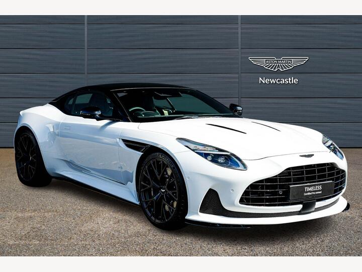 Aston Martin DB12 4.0 V8 Auto Euro 6 (s/s) 2dr