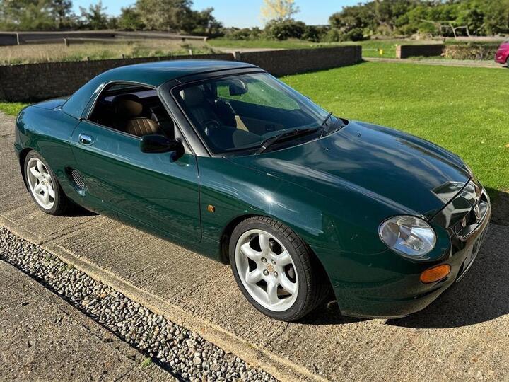 MG MGF 1.8i VVC Abingdon Limited Edition 2dr