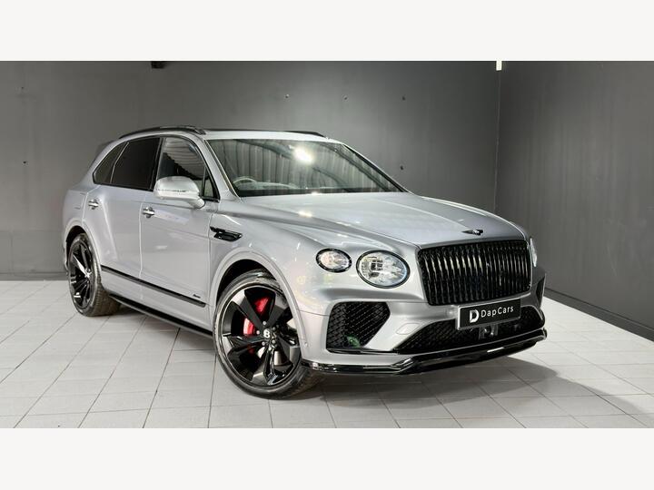 Bentley Bentayga 4.0 V8 Azure Auto 4WD Euro 6 (s/s) 5dr