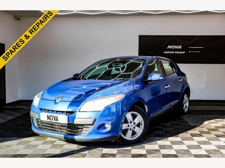 Renault MEGANE 1.6 16V Dynamique TomTom 3dr