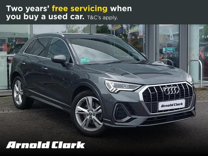 Audi Q3 2.0 TFSI 40 S Line S Tronic Quattro Euro 6 (s/s) 5dr
